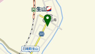 富士美容室の地図画像