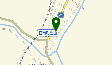 トミヤ山本薬店の地図画像