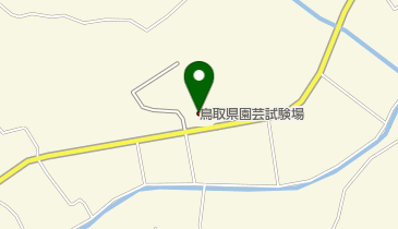 鳥取県園芸試験場日南試験地の地図画像