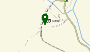 日南町役場 健康福祉センターほほえみの里の地図画像