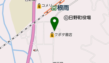 佐々木クリーニング店の地図画像
