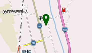 日野町公民館の地図画像