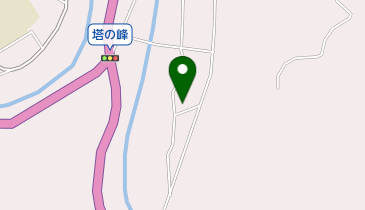 出雲大社根雨教会の地図画像