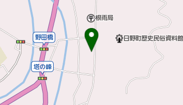 日野商工事業協同組合の地図画像
