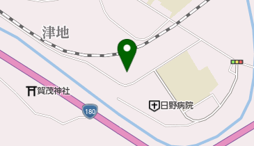 創価学会鳥取日野会館の地図画像