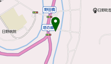 福谷建設の地図画像