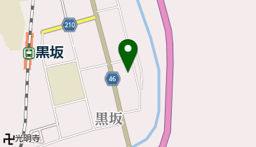 光西寺の地図画像