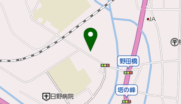 ヘアーサロン独歩の地図画像