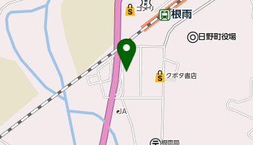 前川理容所の地図画像