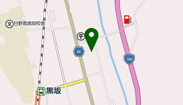 日野町役場 黒坂支所の地図画像