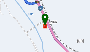 有限会社白石商事江尾給油所の地図画像
