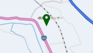 JA鳥取西部 江府支所 日野農機・自動車センター 農機センターの地図画像