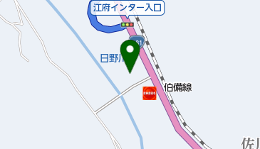竹内酒店の地図画像