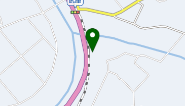 中国電力株式会社俣野川発電所ご案内ホールの地図画像