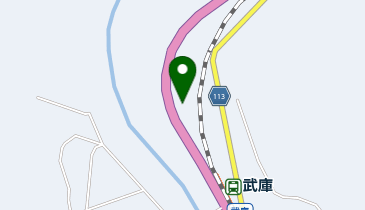 ドライブイン山番の地図画像