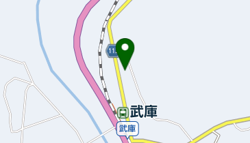 アヤ美容室の地図画像