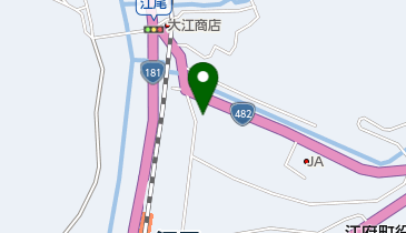 米子屋旅館の地図画像