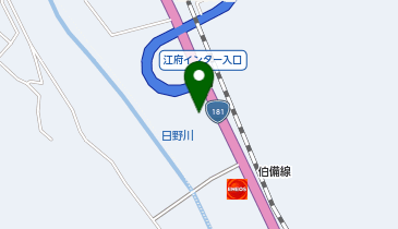 有限会社川上運輸の地図画像