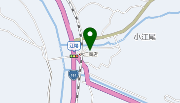 江府町役場 明道児童館の地図画像