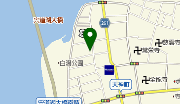 有限会社太田硝子店の地図画像