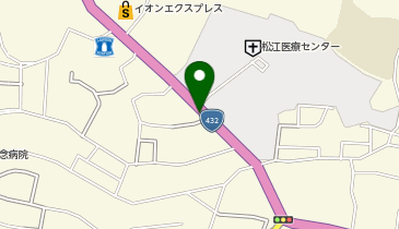 かしわい治療院の地図画像