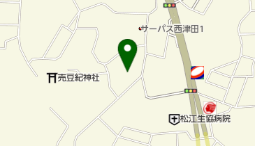 みのり治療院の地図画像