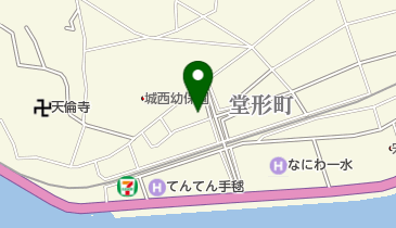 青葉マッサージセンター 本店の地図画像