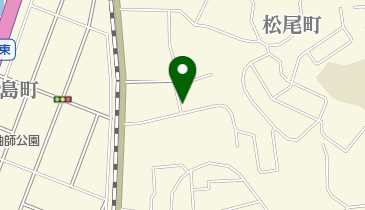 上田はり灸治療院の地図画像