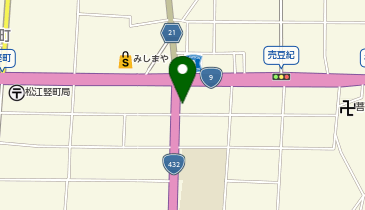 岩井商店の地図画像