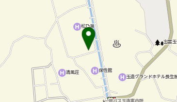 松屋の地図画像