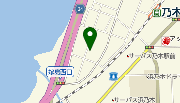 安全興業株式会社松江営業所の地図画像