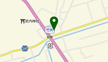 株式会社松江安全の地図画像