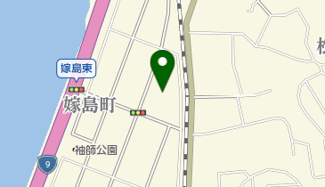 ミドリ安全山陰株式会社の地図画像