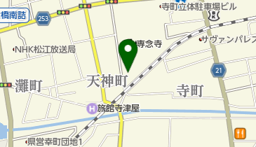 小西喜一商店の地図画像