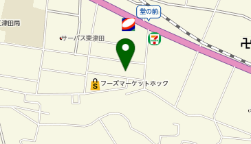 有限会社浅野装飾の地図画像