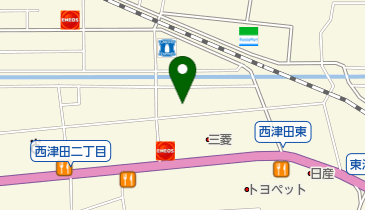 VM企画メディカルの地図画像