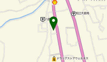 有限会社明石医科器械店の地図画像