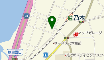 株式会社ハピネライフケア松江支社の地図画像