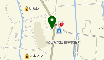 有限会社ハタケヤマの地図画像