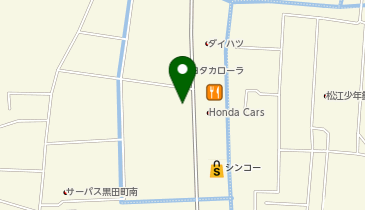 島根県印刷工業組合の地図画像