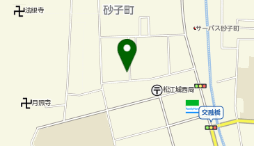 有限会社美芸社の地図画像