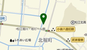 有限会社村尾印刷の地図画像