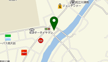 大島屋本家有限会社の地図画像