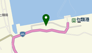 海峡の地図画像