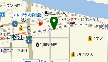 ステーキハウス・ミスタービーフの地図画像