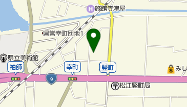 永井塗物店の地図画像