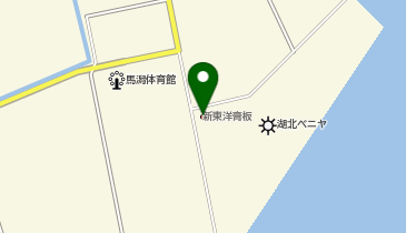 富士見物流株式会社の地図画像