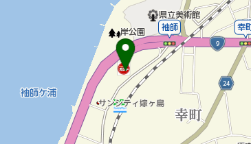 古河ユニック株式会社関西支店山陰営業所の地図画像