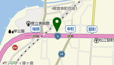 バイクガレージY&rsquo;sの地図画像