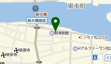 細田産業株式会社の地図画像